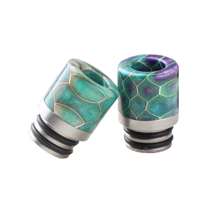 510 SS Epoxy Resin Drip Tip