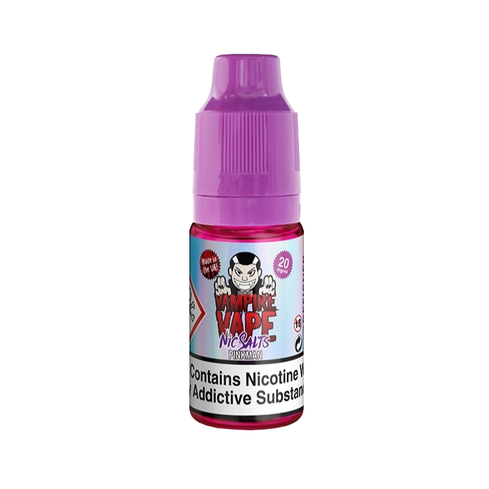 Pinkman Nic Salt, 10ml
