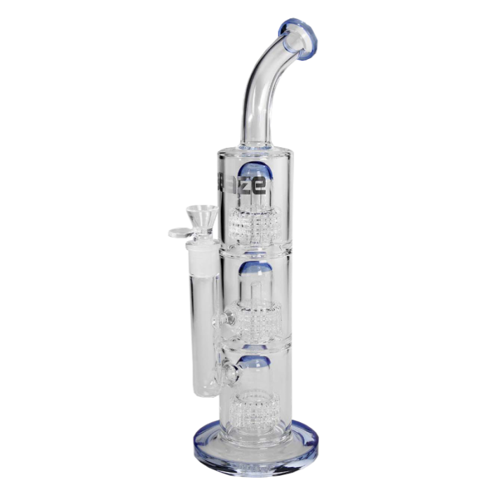 Bong mit 3x Trommelperkolator