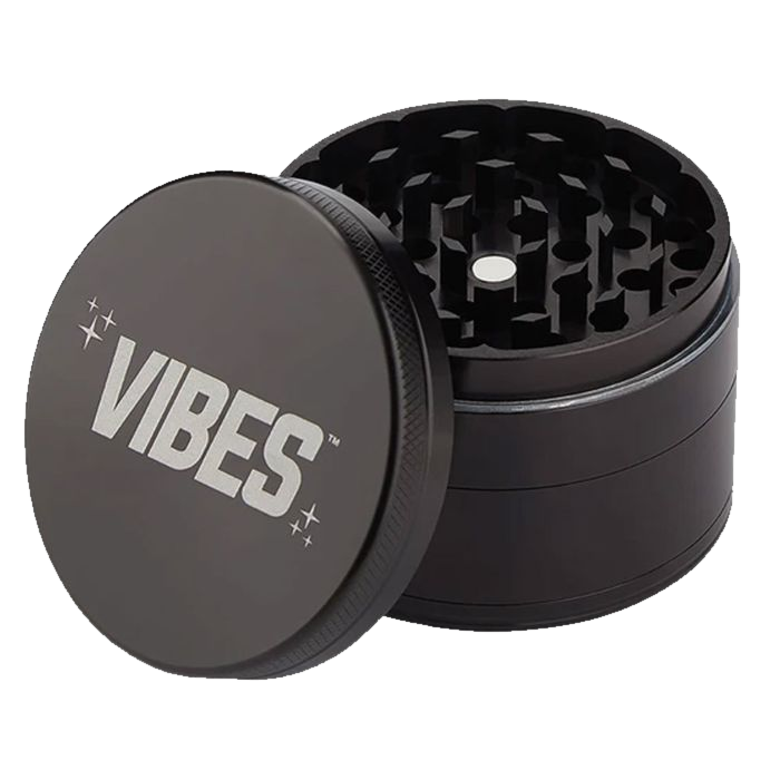 Vibes x Aerospace Aluminium Grinder, 4-part