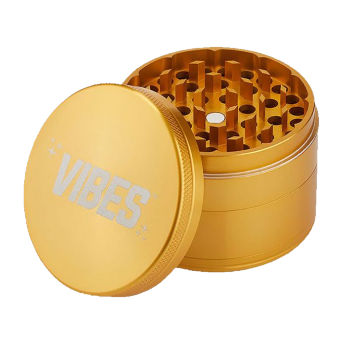 Vibes x Aerospace Aluminium Grinder, 4-part