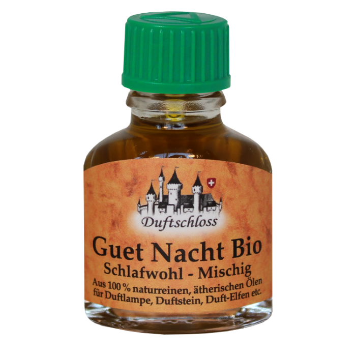 Duftschloss Guet Nacht Bio Schlafmischung - 11ml