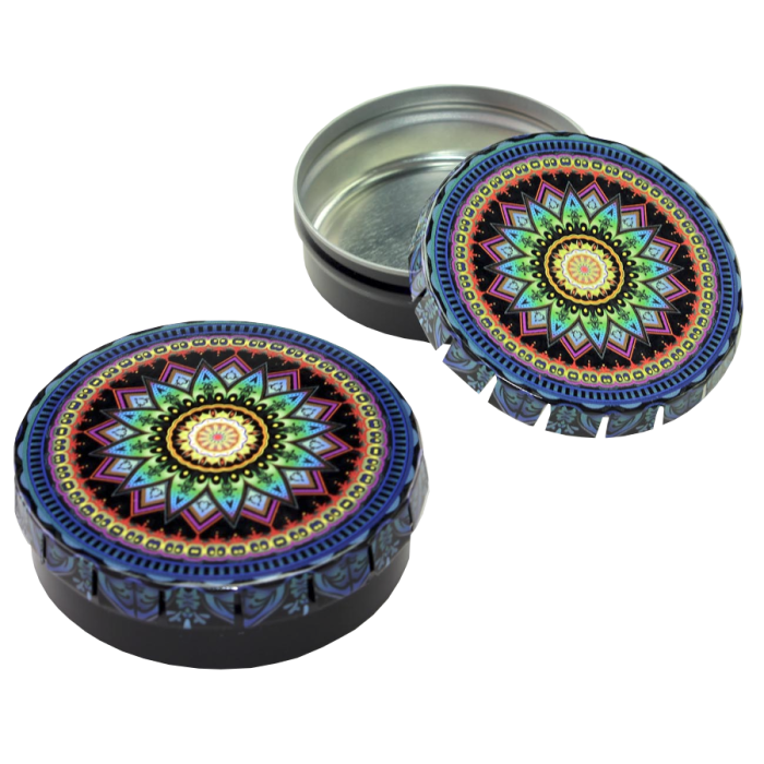 ClickClack Dose Mandala Blau