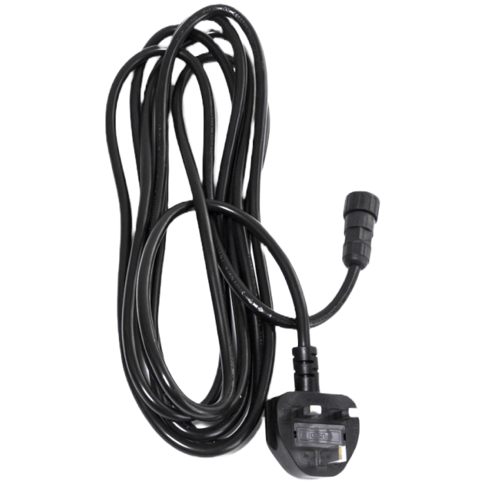 Lumatek UV-LED-Leiste Stromkabel - 4m