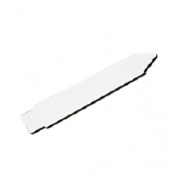 Stecketiketten weiss - 18mm x 115mm, 40 Stk.