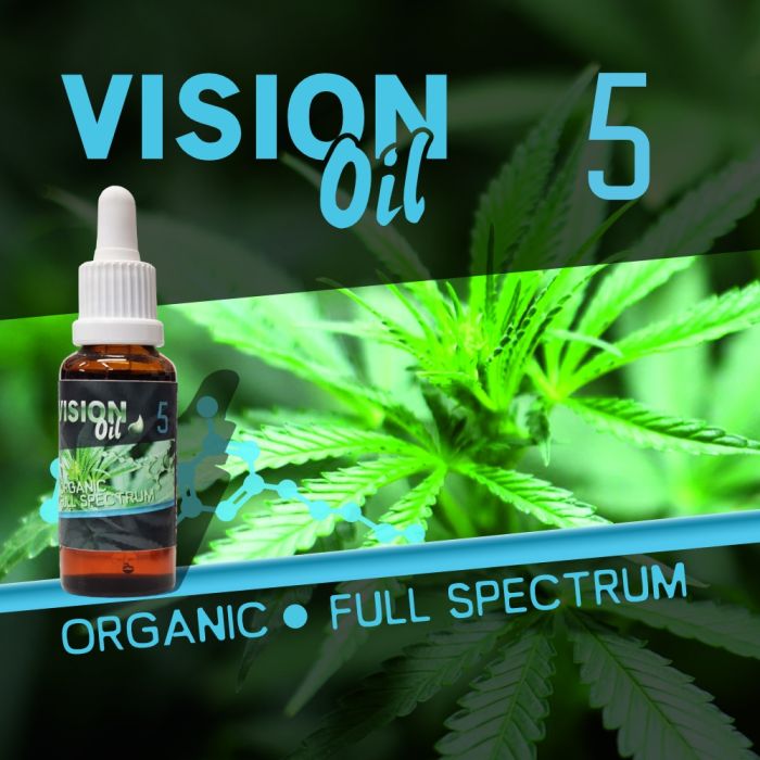 Vision of Hemp Vision Oil Blue - 5%, 30ml
