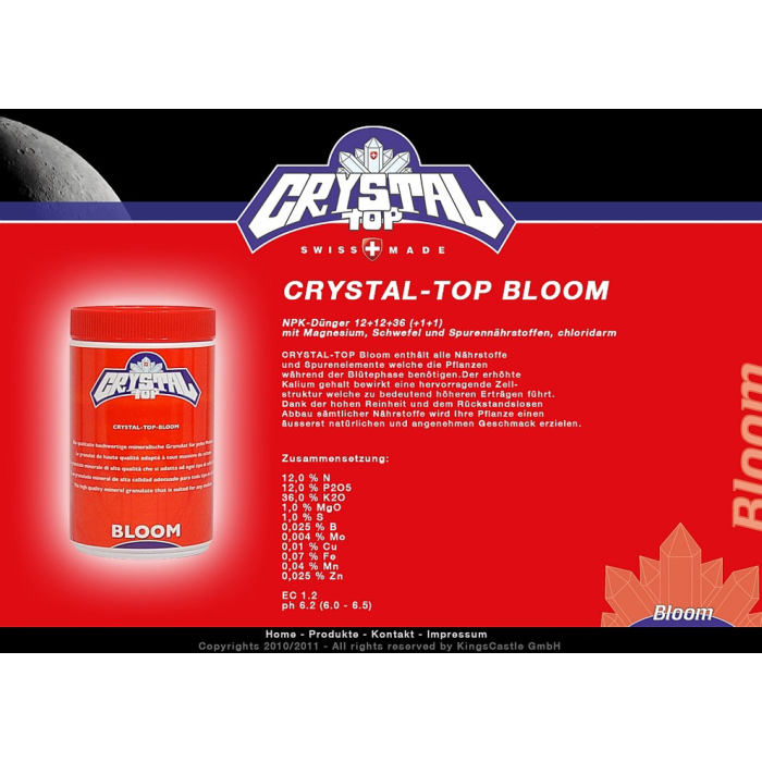 Crystal-Top Bloom - 25kg