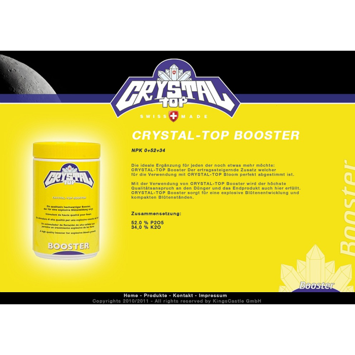 Crystal-Top Booster - 25kg
