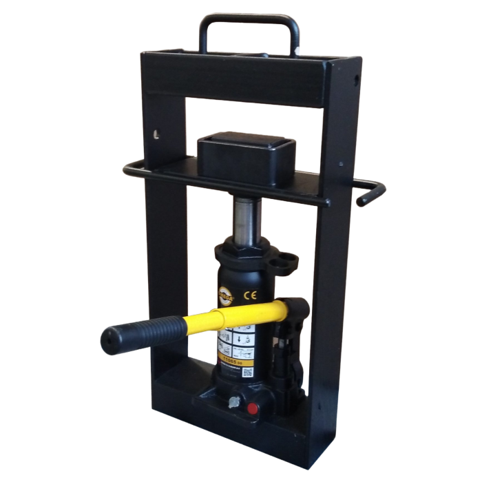 8-Tonnen-Presse mit Pressrahmen