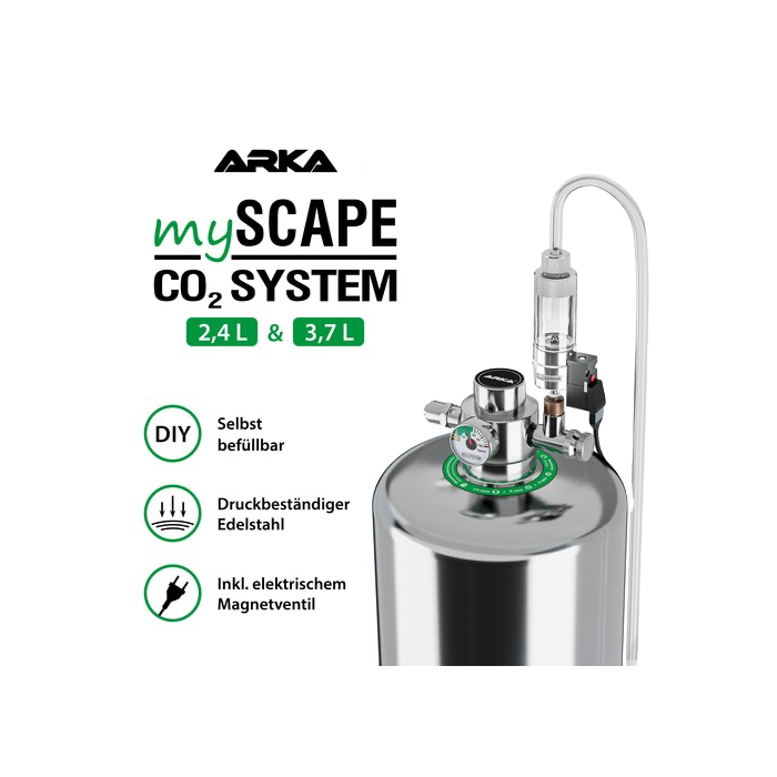 Arka myScape-CO2 System - 2.4L
