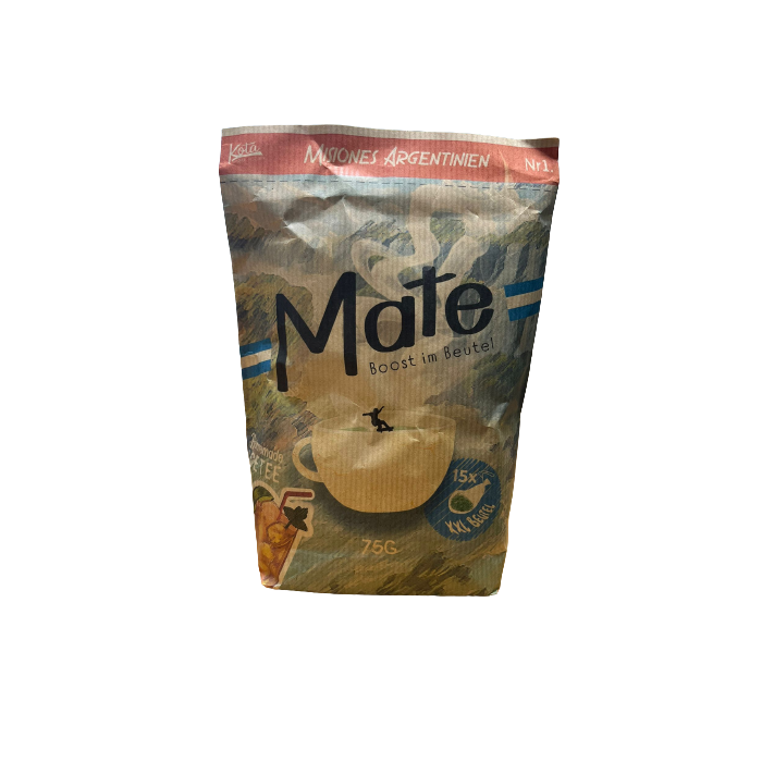 Mate Boost im Beutel
