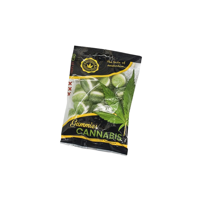 Cannashock Cannabis Gummies - 100g