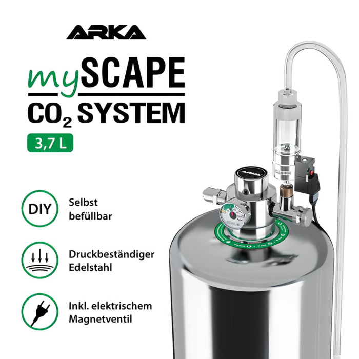 Arka myScape-CO2 System - 3.7L