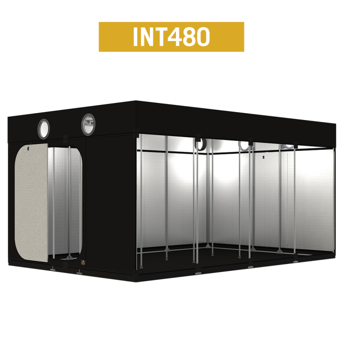 Secret Jardin Dark Room INTENSE 480 - 470 x 300 x 233 cm, Rev. 4.0