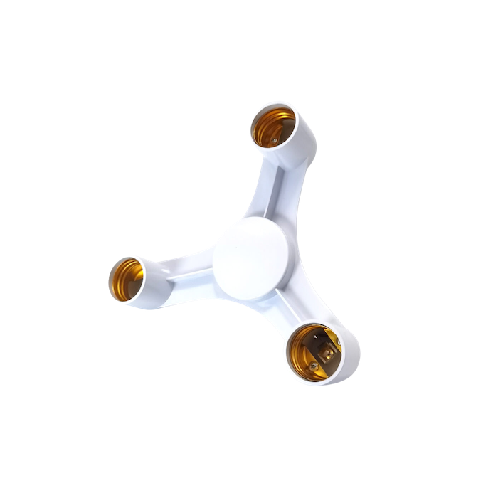 Adapter mit E27-Fassung für LED-Lampen mit E27-Fassung