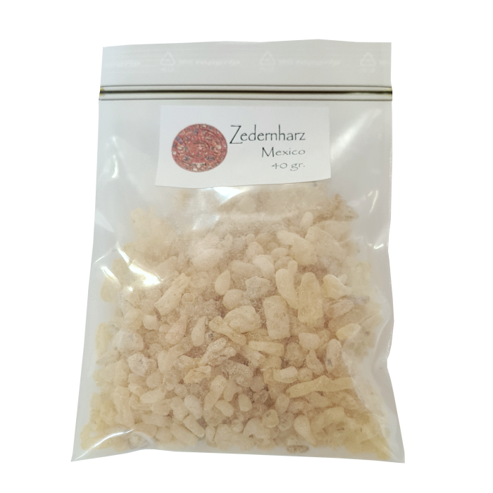 Zedern Harz Mexiko - 40g