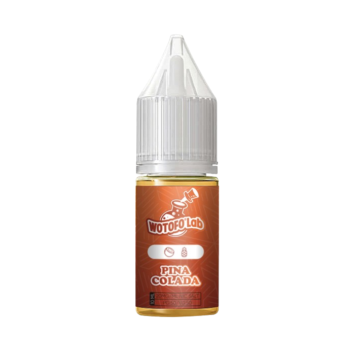 Refillable + Liquid, 10ml, 20mg (Salt)