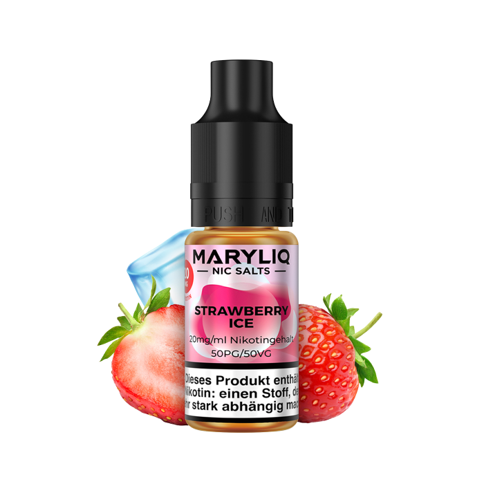 Lost Mary Maryliq Strawberry Ice - 20mg, 10ml