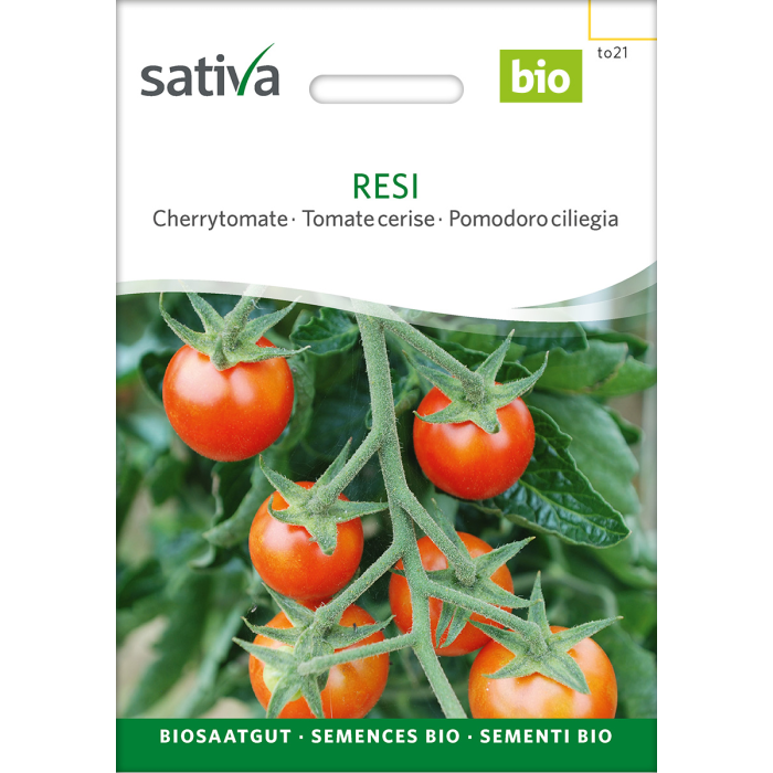 Resi – Cherrytomate Bio