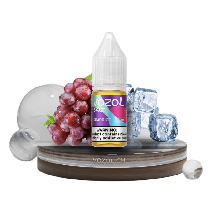 Vozol Grape ICE - 20mg, 10ml