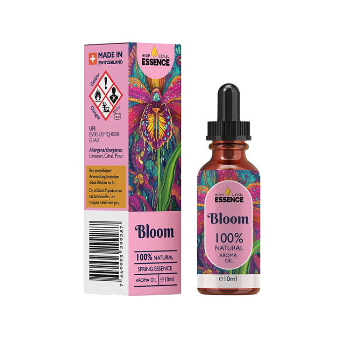 High Level Essence Bloom – Lass deine Sinne erblühen - 10ml
