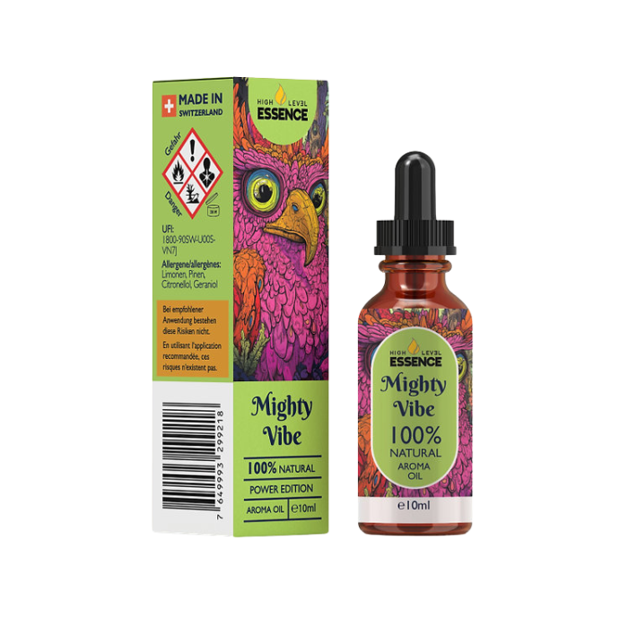 High Level Essence Mighty Vibe – Dein Kraftpaket aus der Natur - 10ml