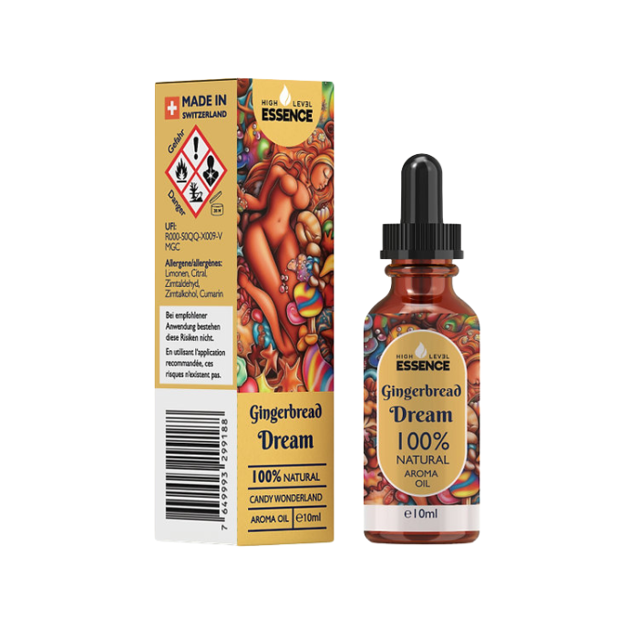 High Level Essence Gingerbread Dream – Dein süßer Traum zum Wohlfühlen - 10ml