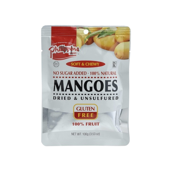 Getrocknete Mango - 100 g - Ungeschwefelt