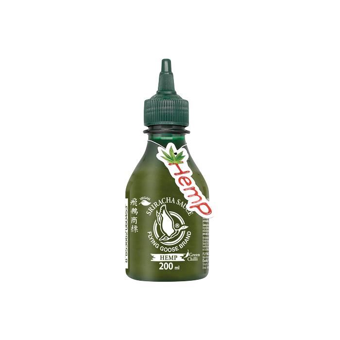 Sriracha Chilisauce mit Hanf - 200ml