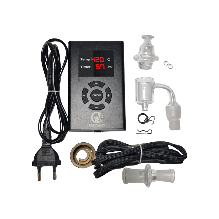 E-nail Set Glas Banger 25mm