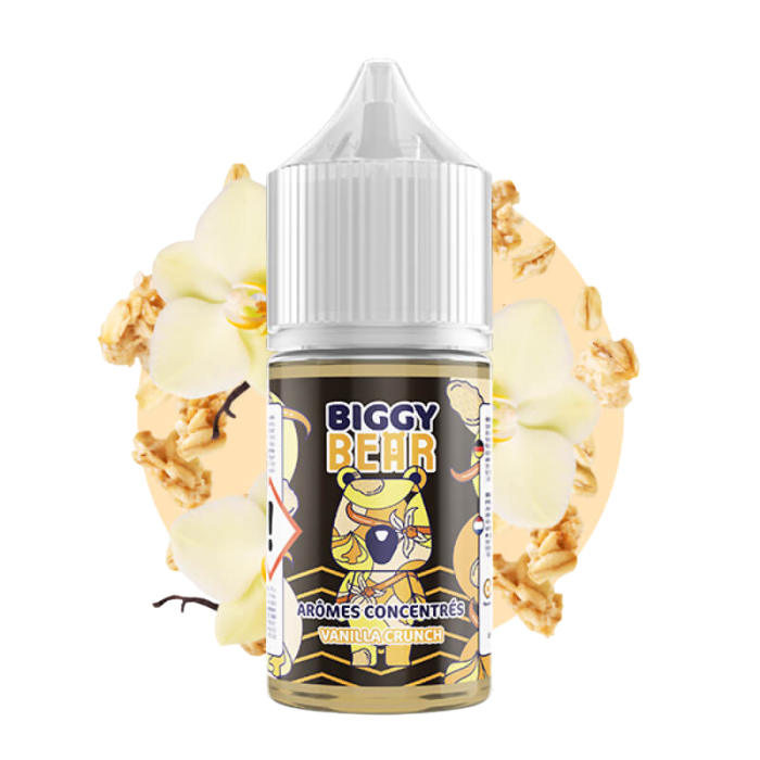Biggy Bear Vanilla Crunch Aroma - 30ml