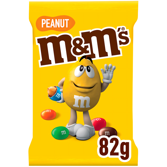 M&M´s Peanut - 82g