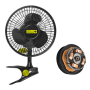 Clip-Ventilator, 20cm, 12W