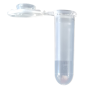 Mini Plastik Behälter mit Gradierung, 2ml, 10Stk