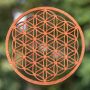 Blume des Lebens aus Holz