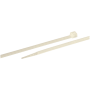 Kabelbinder weiss, 280mm x 4.8mm, 100 Stk.