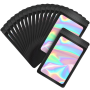 Mini Grip Holographic Window Black
