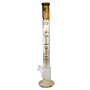 THE SKYSCRAPER 2 Multipercolator Bong Ice