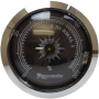 Hygrometer Rund, Schwarz