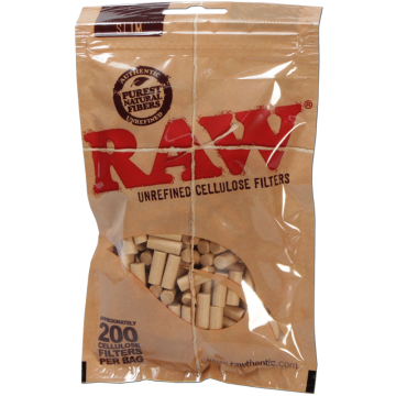 Cellulose-Filter Slim ungebleicht