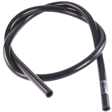 Ersatz Silikonschlauch Schwarz