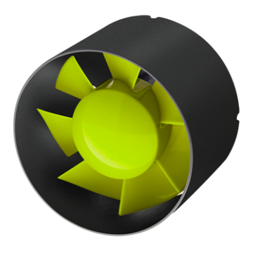 Axiallüfter 125mm 190m3