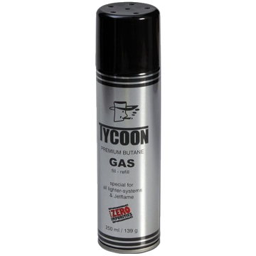 Gas Tycoon Premium Butane 250ml