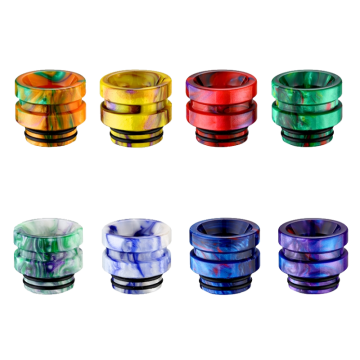 SS gilding+Epoxy Resin 810 Drip Tip