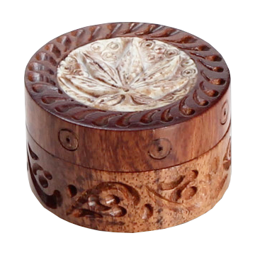 Rosenholzmühle Leaf Klein, 2-tlg, 35mm