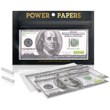 100$ Rolling Papers