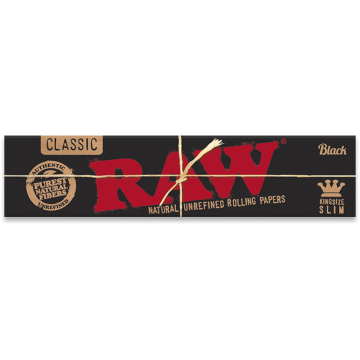 Classic Black Kingsize Slim