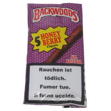 Honey Berry Cigarillos