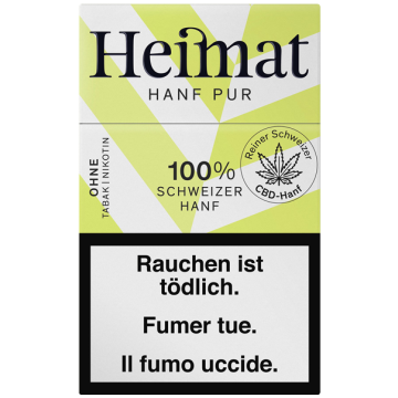 Heimat CBD Hanf Zigaretten Hanf Pur