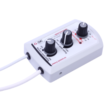 EC Controller Temp. Min. Max. Speed